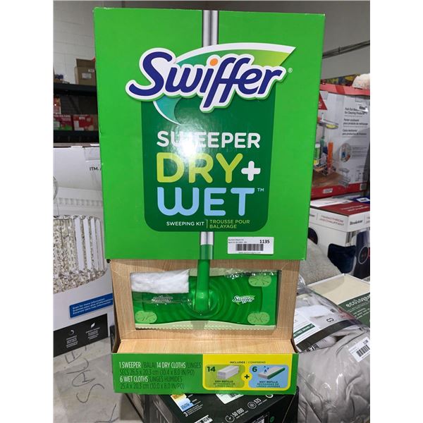 Swiffer Sweeper Dry & Wet Sweeping Kit