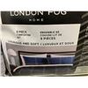 Image 4 : London Fog Home 3pc Double Size Comforter Set