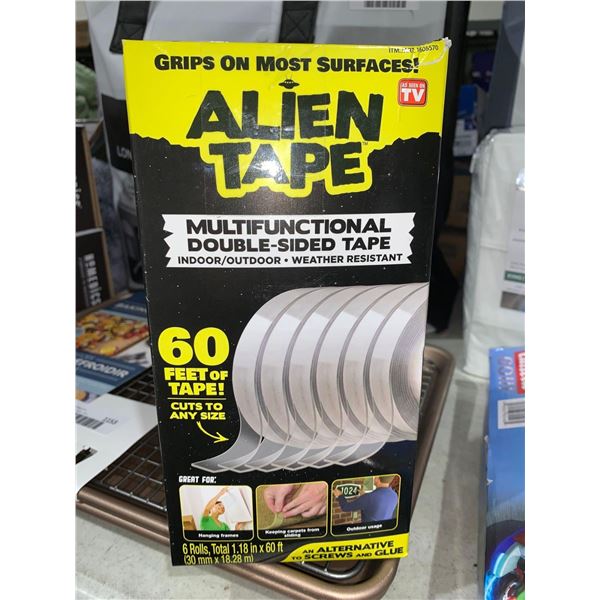 Alien Tape Multifunctional Double Sided Tape Indoor / Outdoor