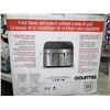 Image 2 : Gourmia Dual Basket Digital Air Fryer