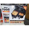 Image 1 : Ninja Foodi 2 Basket Air Fryer Dua; Zone Technology