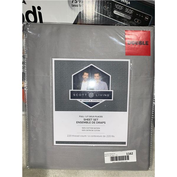 Scott Living 220 Thread Count Double Sheet Set