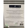Image 2 : Scott Living 220 Thread Count Double Sheet Set