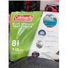 Image 2 : Coleman Blue Strings Tent 8 Person 15min Set up