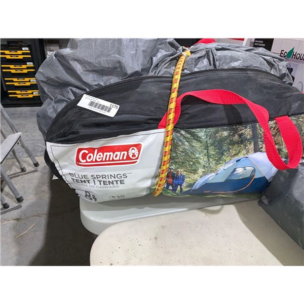 Coleman Blue Strings Tent 8 Person 15min Set up
