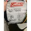 Image 2 : Coleman Blue Strings Tent 8 Person 15min Set up