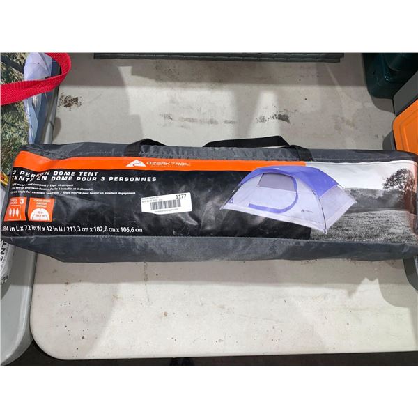 Ozark Trail 3 Person Dome Tent