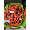 Image 1 : Lot Of Extension Cords Various Lengths