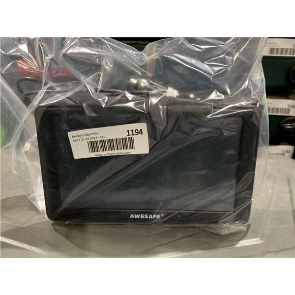 AWESAFE GPS Navigation for Car 7 inches Touch Screen Car GPS Navigation System