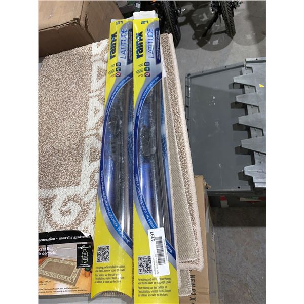 Rain X Latitude 21' Wiper Blades Lot of 2