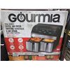 Image 1 : Gourmia Dual Basket Digital Air Fryer