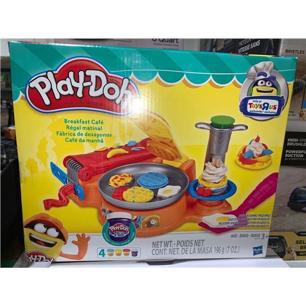 Play-Doh Breakfast Cafe Ages 3+