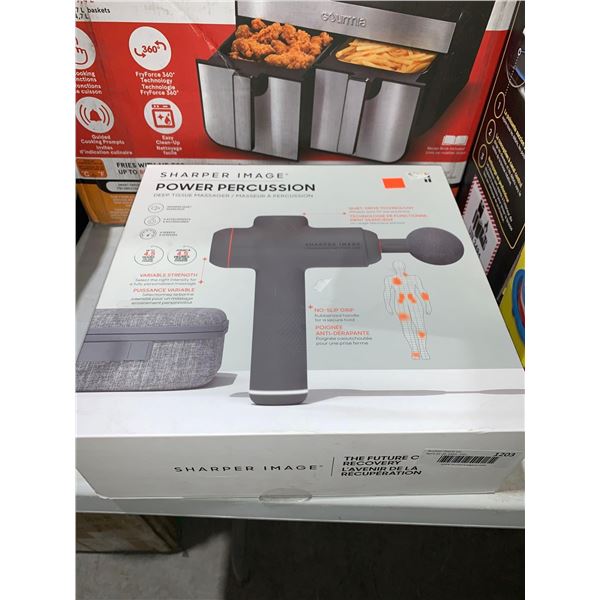 Sharper Image Power Percussion Deep Tissue Massager NO POWER CORD