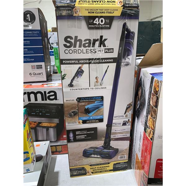 Shark Cordless Pet Plus Vacuum
