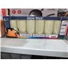 Image 1 : Glow Wick 6 Pc LED Candle Set Multifunction Remote Control 8 Color Choices