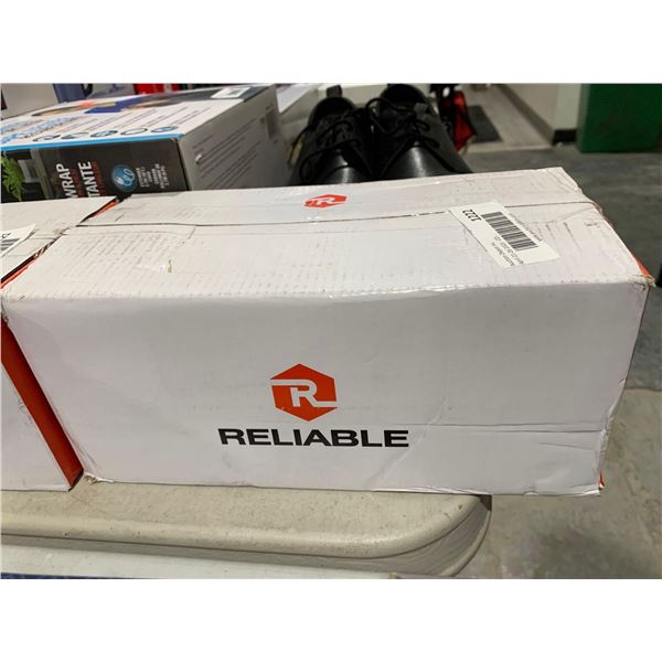 Reliable 18-Gauge Brad Nails 1 3/16" 12 box x 5m