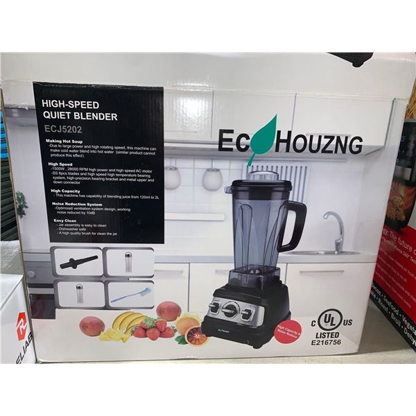 EcoHouzng High Speed Quiet Blender ECJ5202