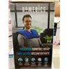 Image 2 : Homedics Weighted Comfort Wrap w/ Vibration and Heat