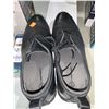 Image 2 : Hush Puppies Mens Black Dress Shoes Size 13