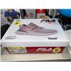 Image 1 : Fila Womens RealmSpeed 20 Energized Grey/Pink Sneakers Size 6
