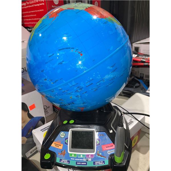 Leap Frog Magic Adventures Globe