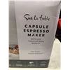 Image 2 : Sur La Table Capsule Espresso Maker W/ LED Touch Screen Display