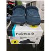 Image 1 : Nuknuuk Mens Leather / Sheepskin Slippers