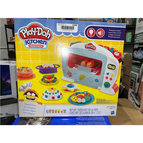 Play-Doh Kitchen Creations Magical Oven Ages 3+