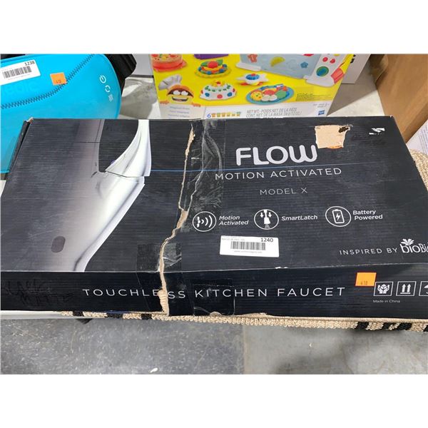 Flow Motion Activated Touchless Kitchen Faucet