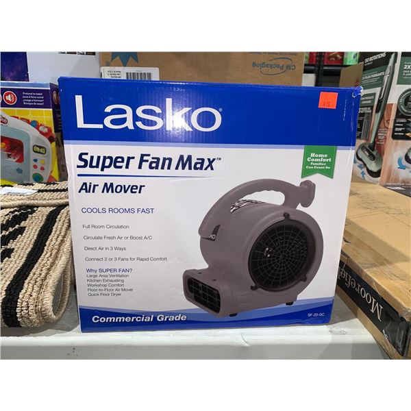 Lasko Super Fan Max Air Mover Cools Rooms Fast
