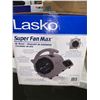 Image 2 : Lasko Super Fan Max Air Mover Cools Rooms Fast