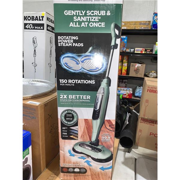 Shark Steam & Scrub Sanitizing Steam Mop