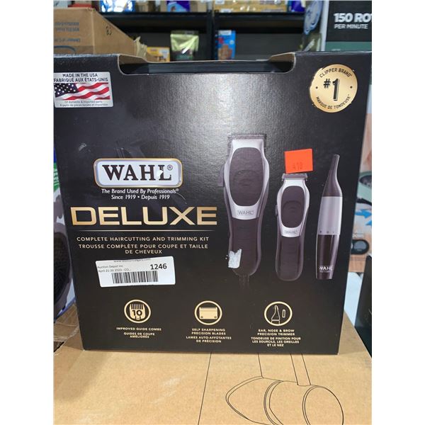 Wahl Deluxe Complete Haircutting & Trimming Kit