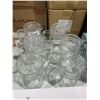 Image 1 : Lot Of 6 Glass Pitchers with plastic lids