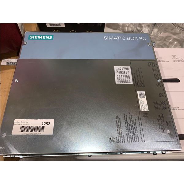 Siemens Simatic Windows Process Control System PCS Box