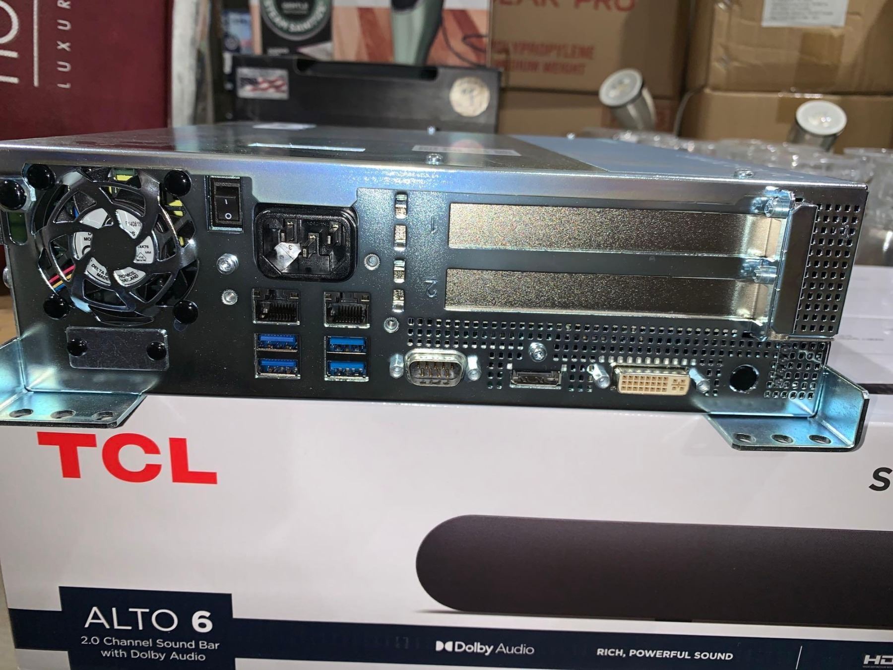 Siemens Simatic Windows Process Control System PCS Box