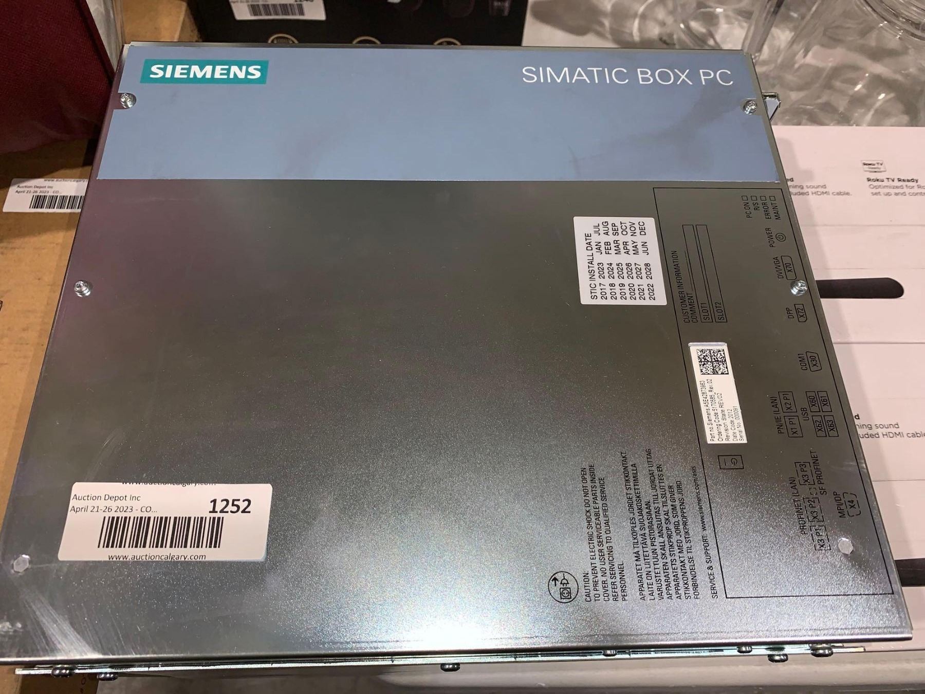 Siemens Simatic Windows Process Control System PCS Box