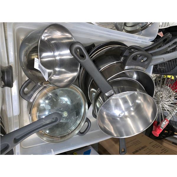 Lot of Assorted Cookware
