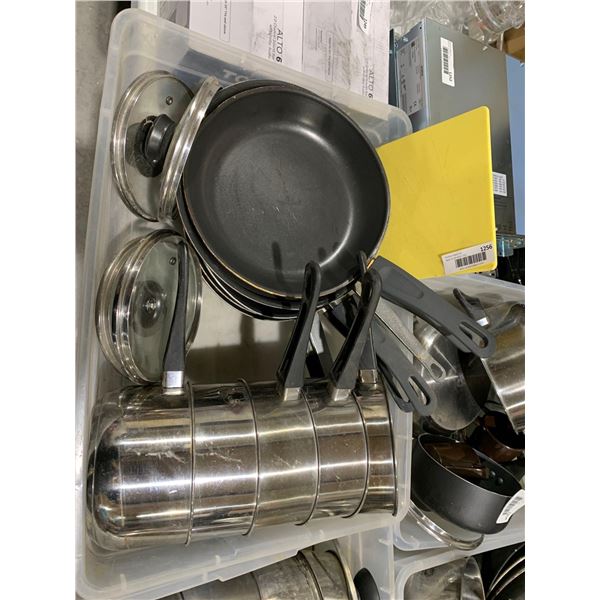 Lot of Assorted Cookware