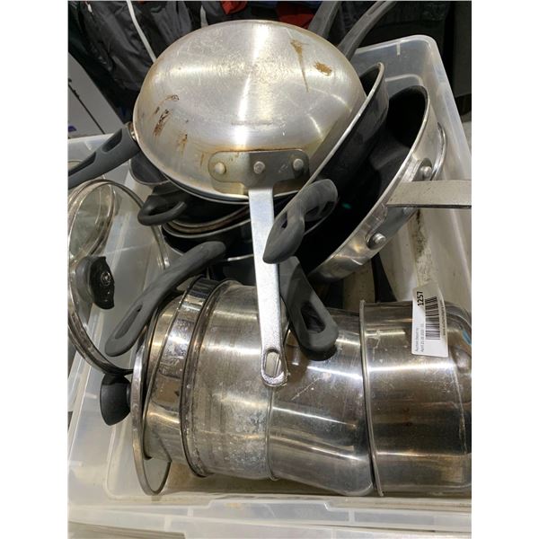 Lot of Assorted Cookware