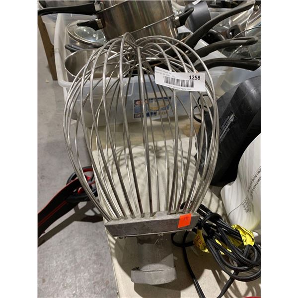 Industrial Beater Attachment for Mixer Machine