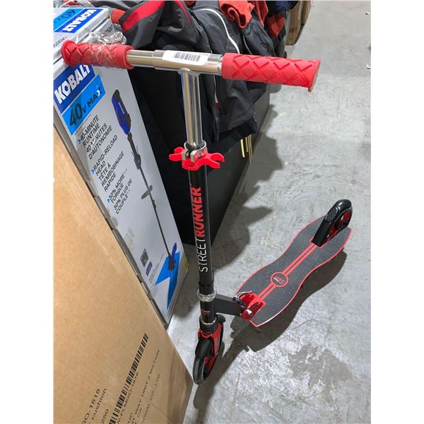 Street Runner Dart – Cruising scooter with 200mm Premium Wheels