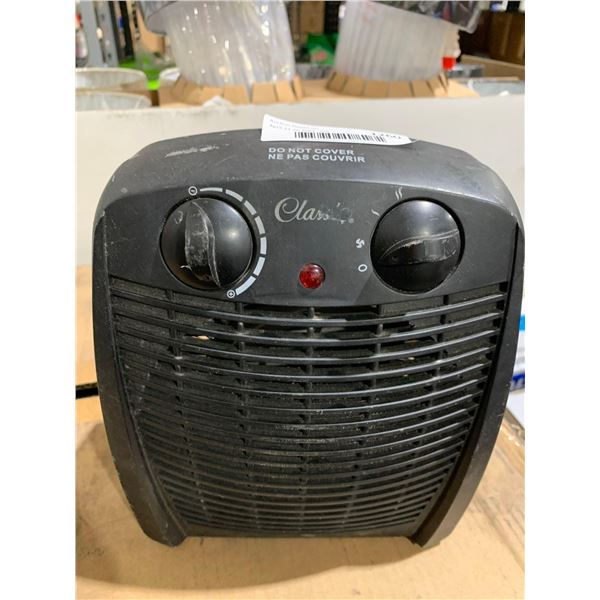 Classic750W - 1500W Fan Heater with Thermostat