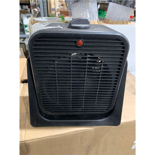 Fan Compact Personal Indoor Electric Space Heater with Thermostat