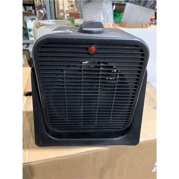 Fan Compact Personal Indoor Electric Space Heater with Thermostat