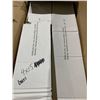Image 4 : Uber Haus Pro Toilet SS Braided Hose 16"x3/8"x7/8" 4 boxes x's 15