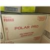 Image 2 : Polar Pro White Plastic Forks - 1000 Count