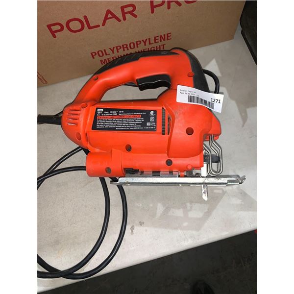 BLACK+DECKER Jig Saw, 6.0-Amp (JS670V)