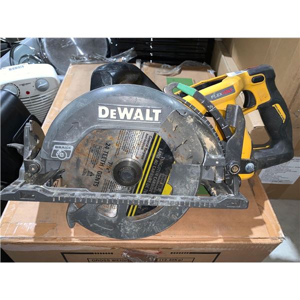 DeWalt Circular Saw Flex Volt