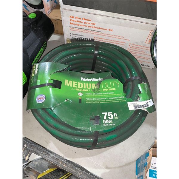 WaterWorks Medium Duty 75ft Hose
